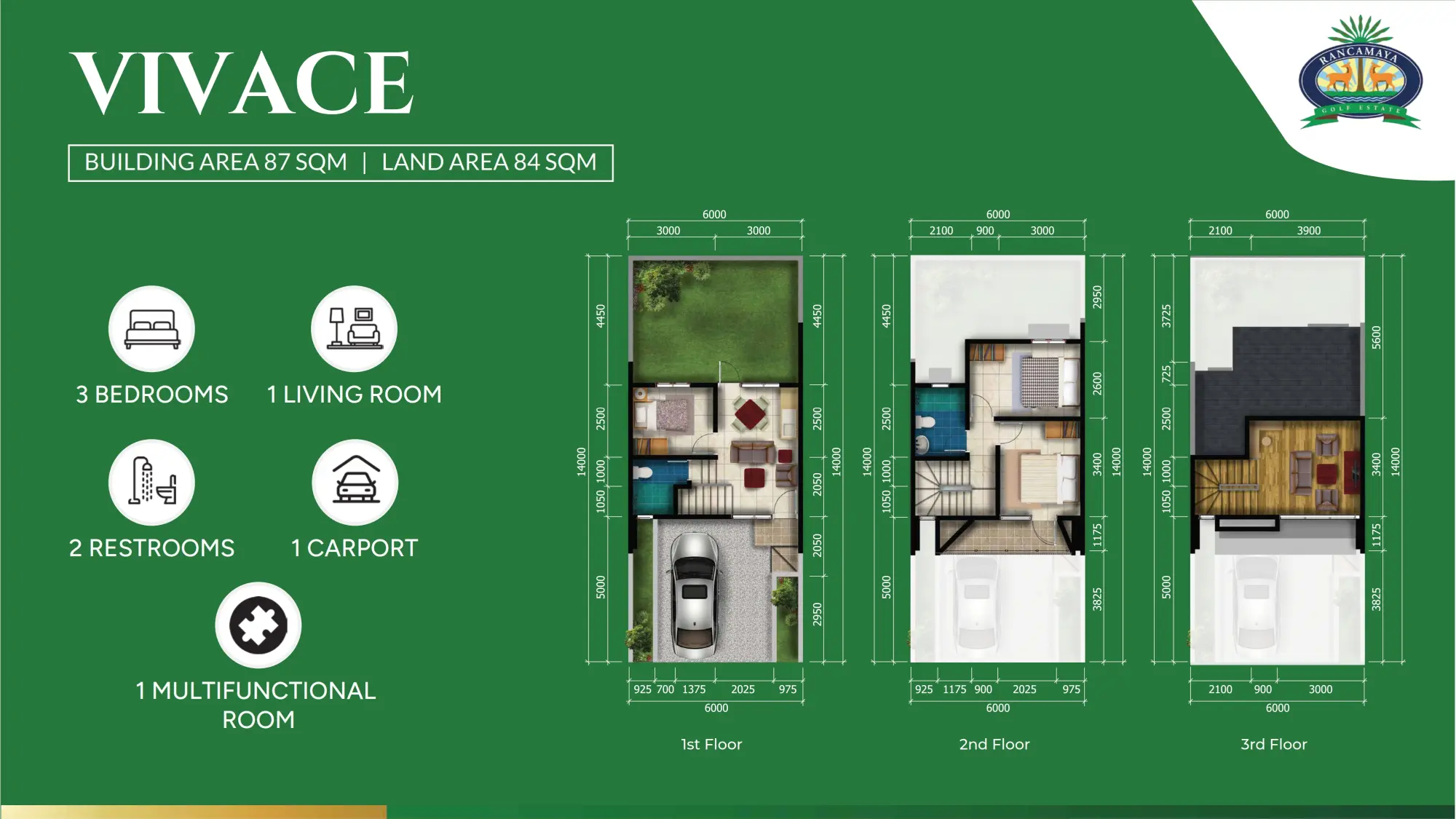 Amadeus Signature — Rancamaya Golf Estate