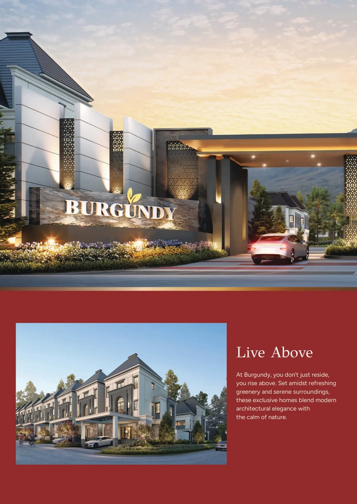 Burgundy — Rancamaya Golf Estate