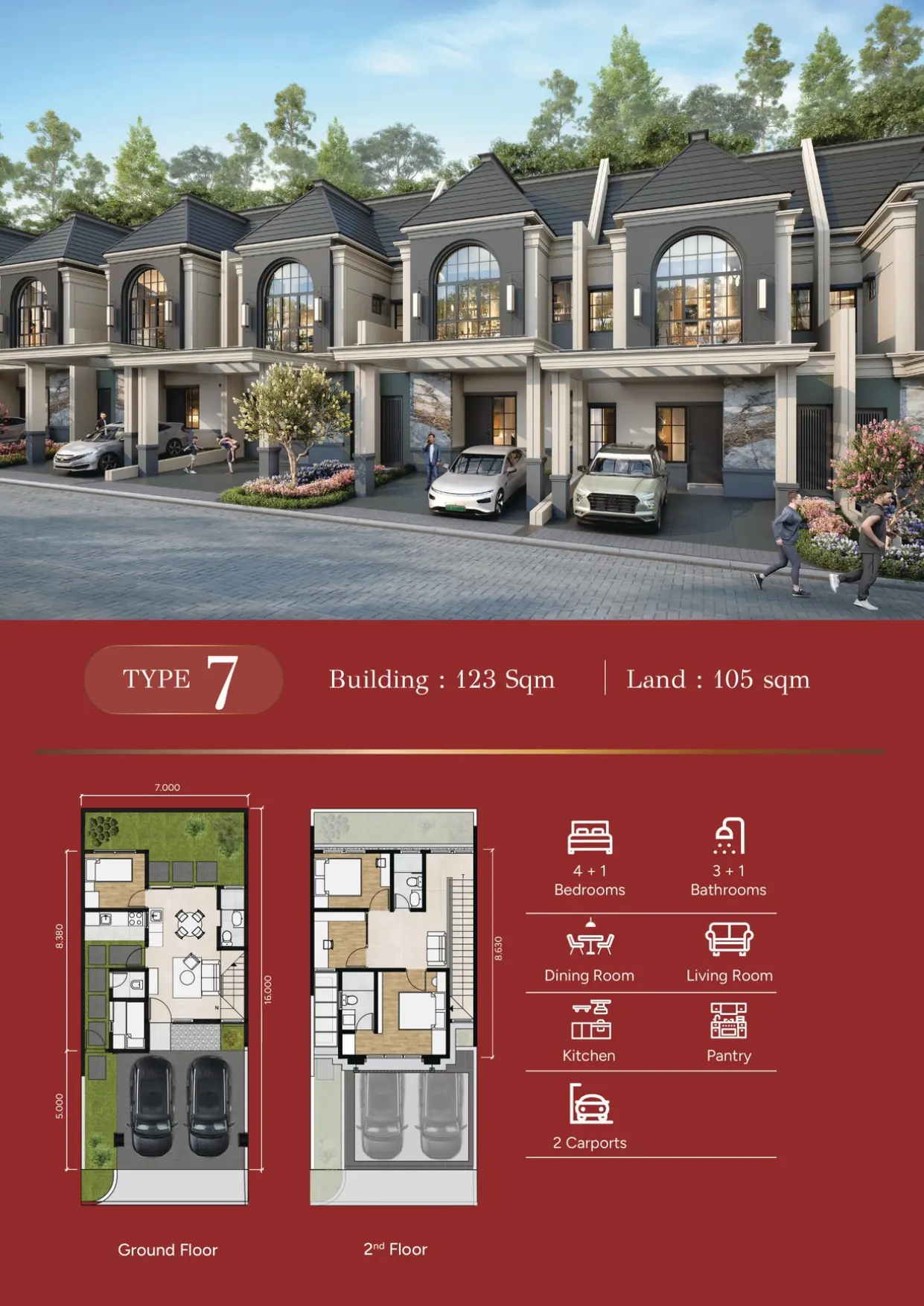 Burgundy — Rancamaya Golf Estate