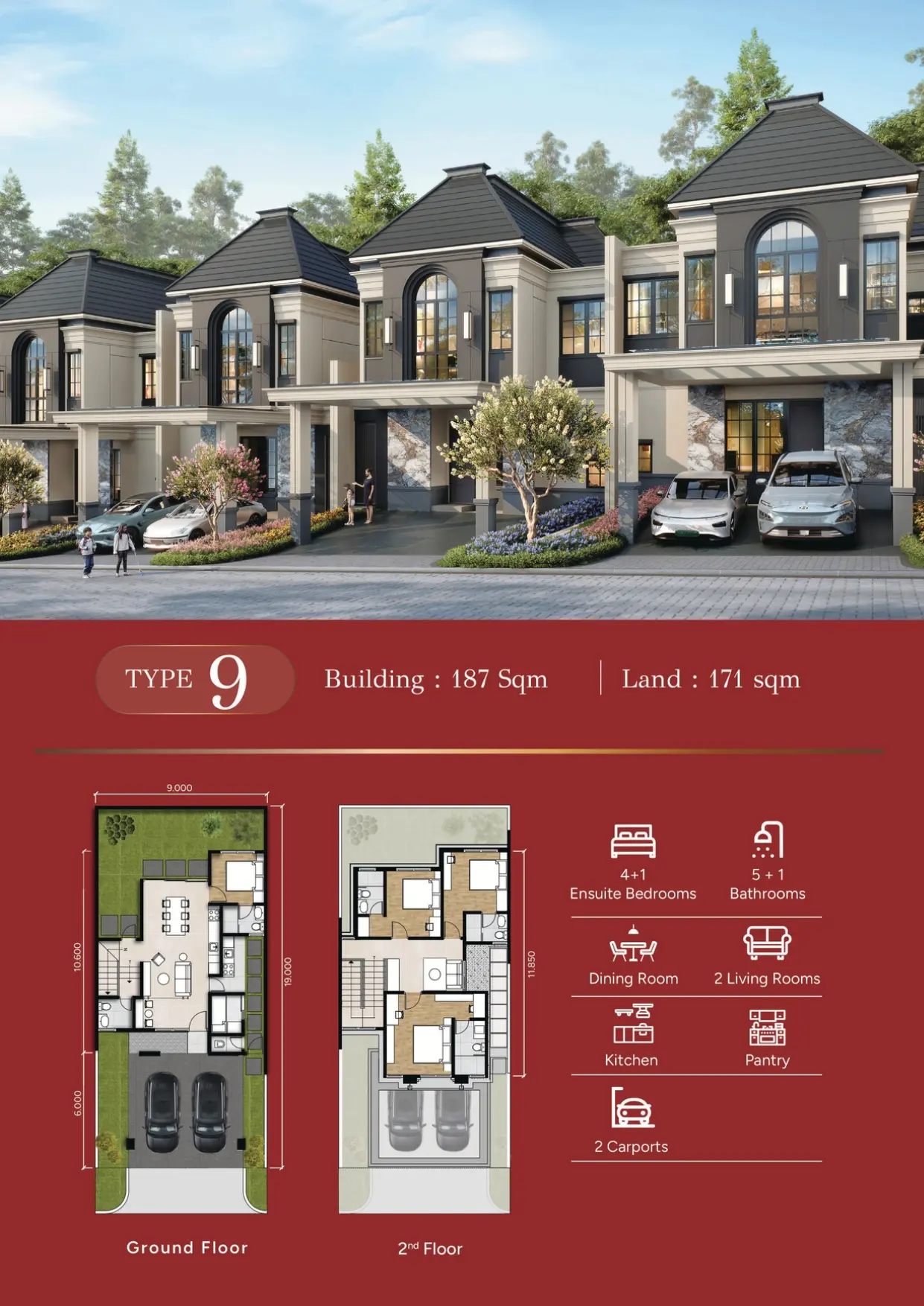 Burgundy — Rancamaya Golf Estate
