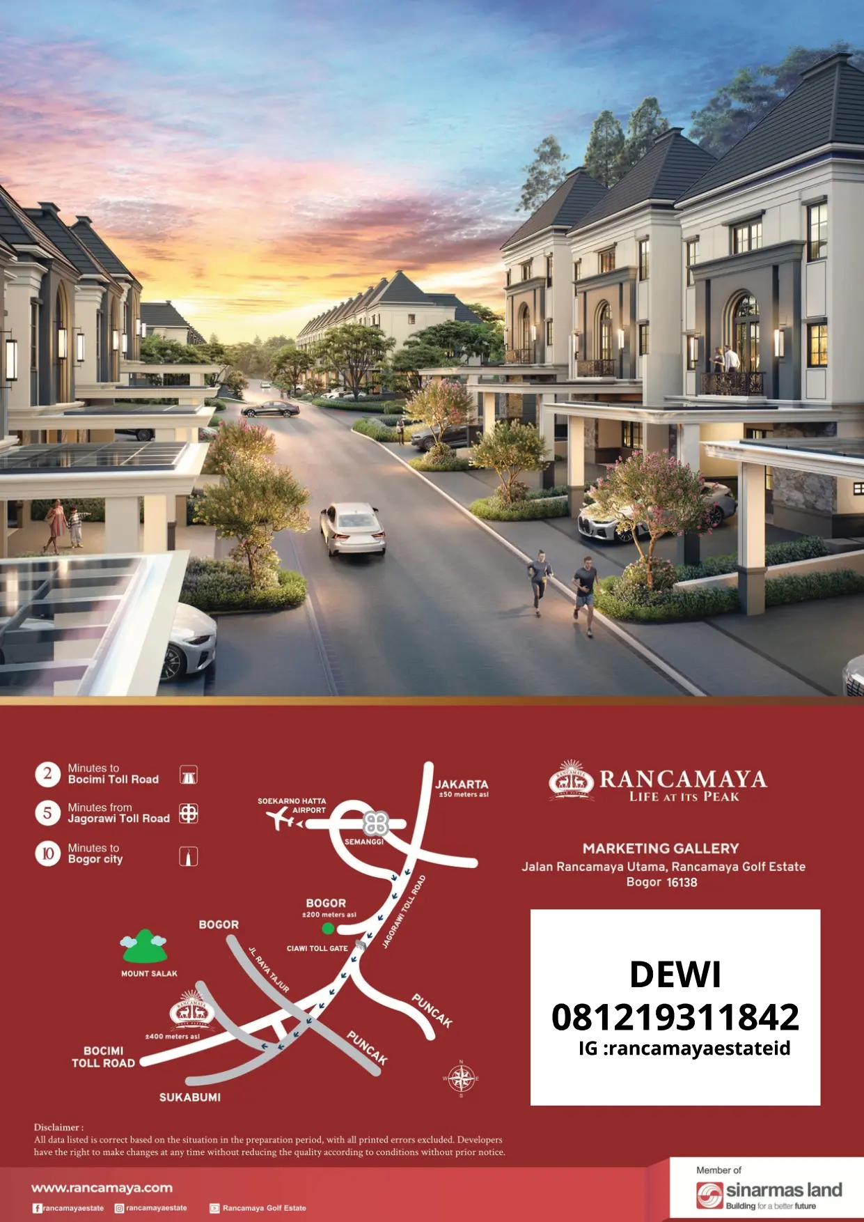Burgundy — Rancamaya Golf Estate