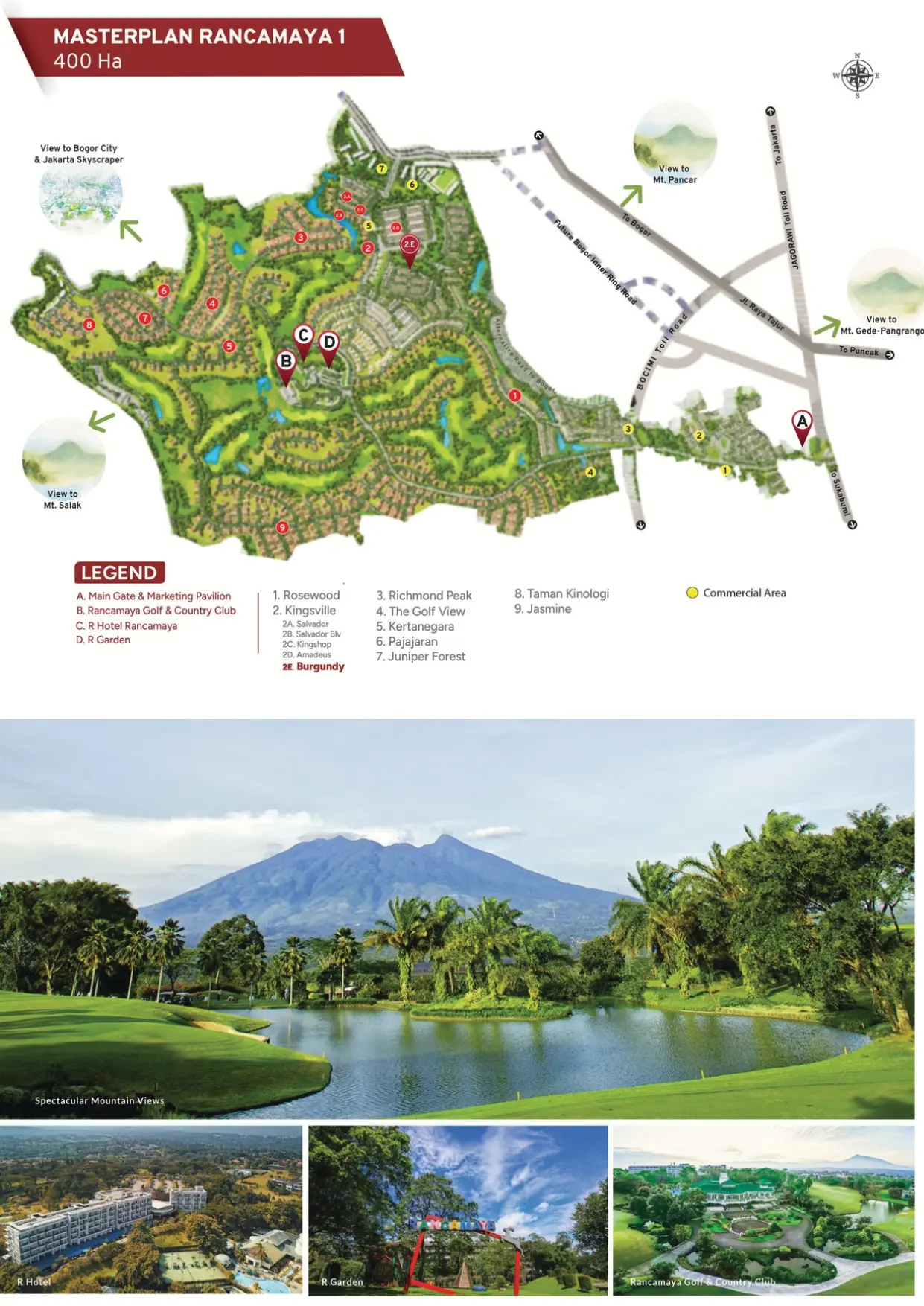 Burgundy — Rancamaya Golf Estate