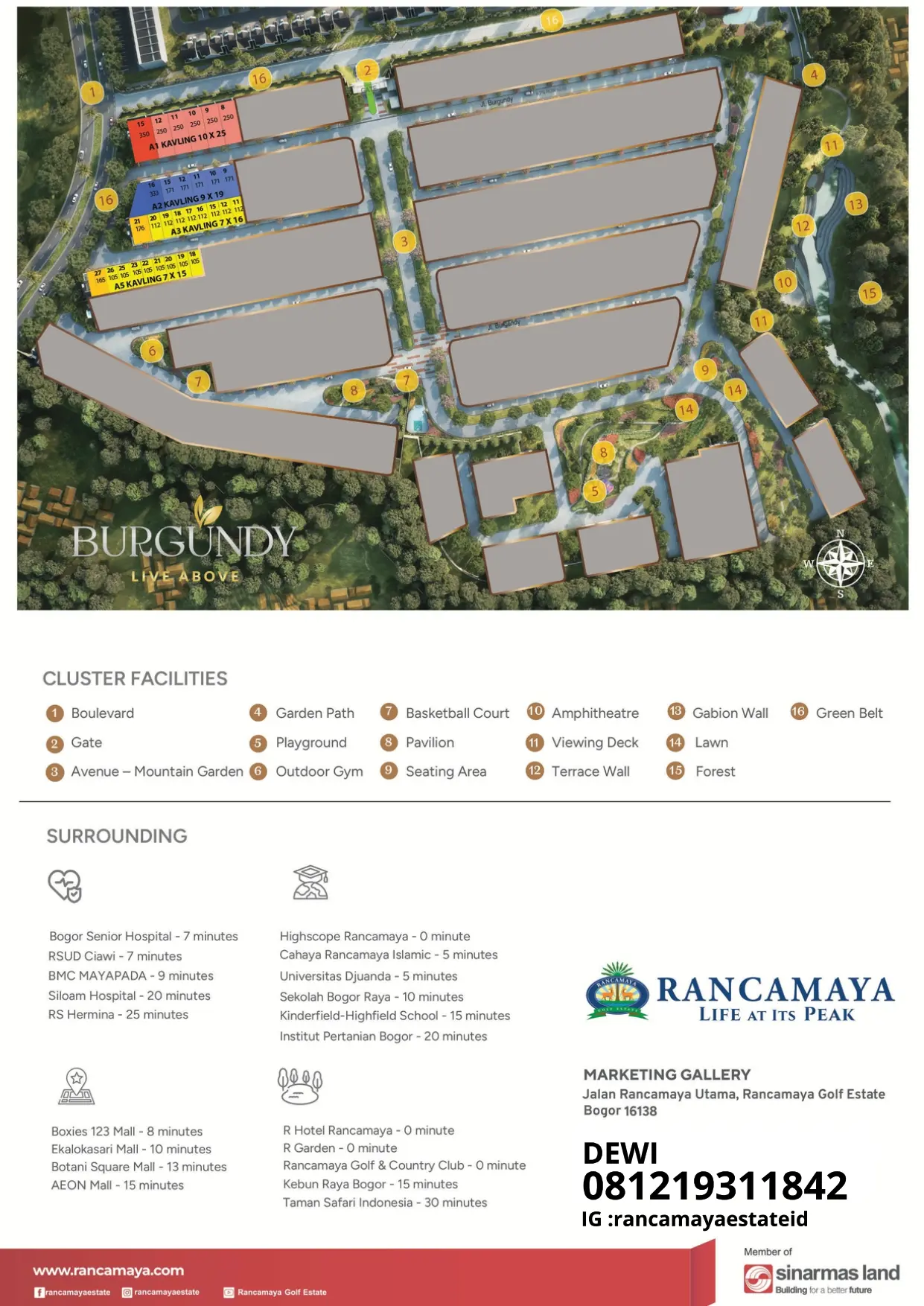 Burgundy — Rancamaya Golf Estate