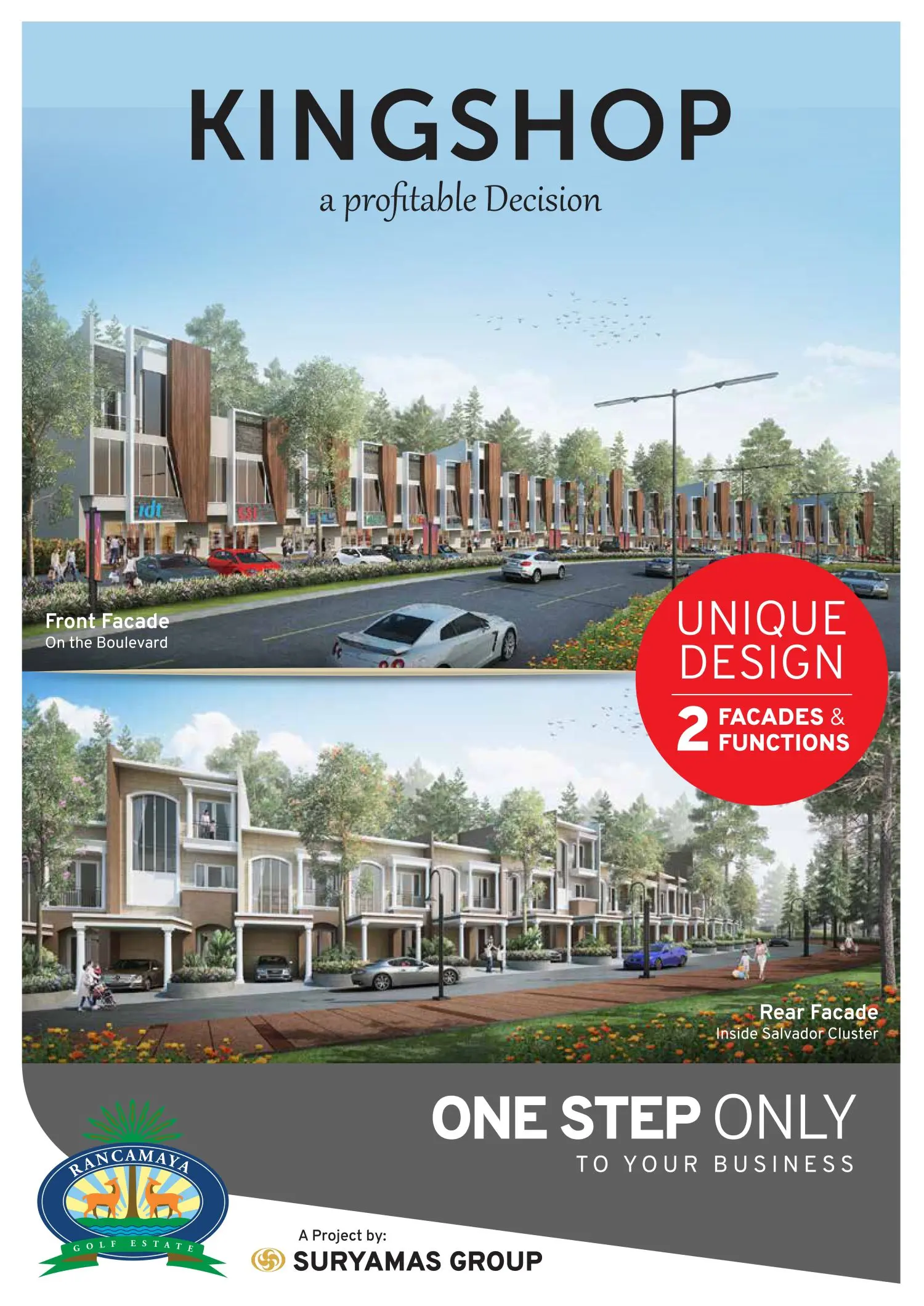 Kingshop — Rancamaya Golf Estate