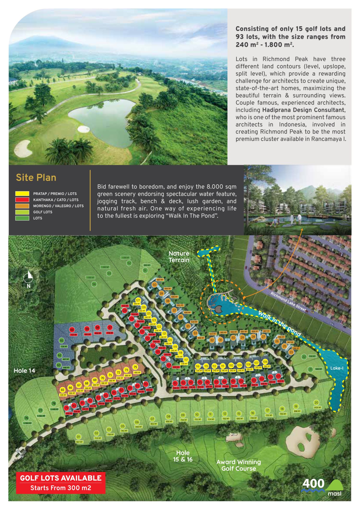 Richmond Peak — Rancamaya Golf Estate