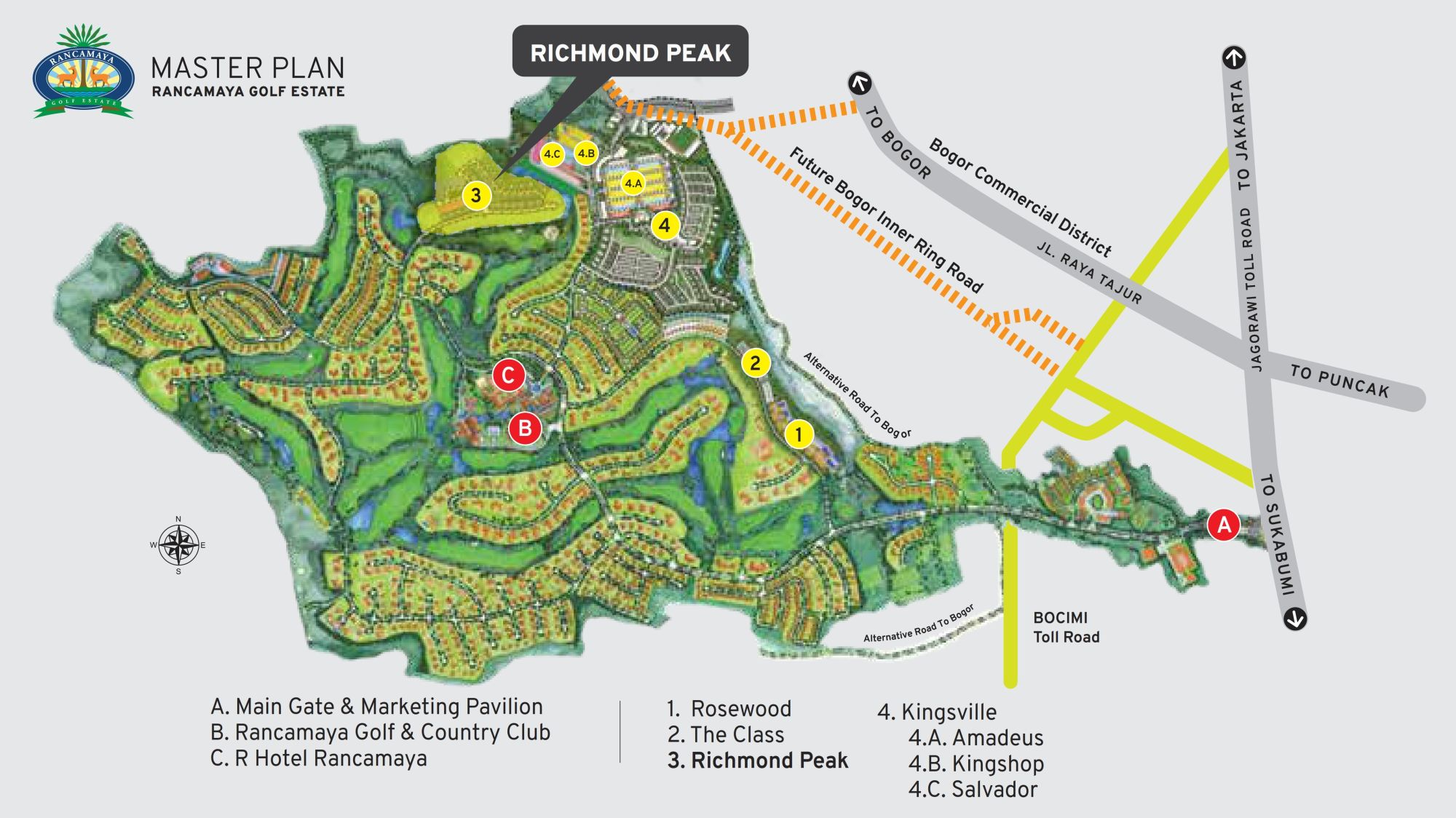 Richmond Peak — Rancamaya Golf Estate