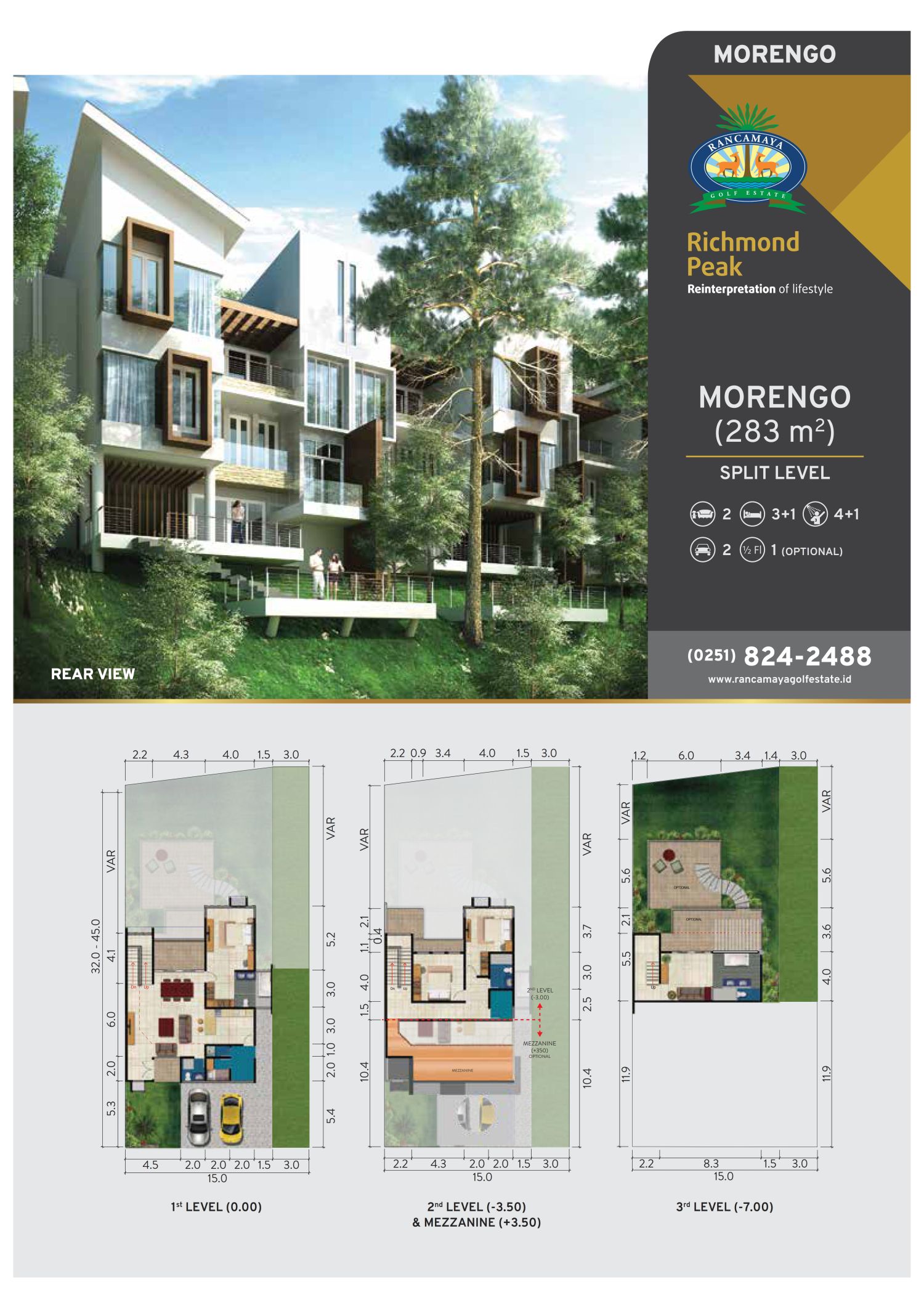Richmond Peak — Rancamaya Golf Estate