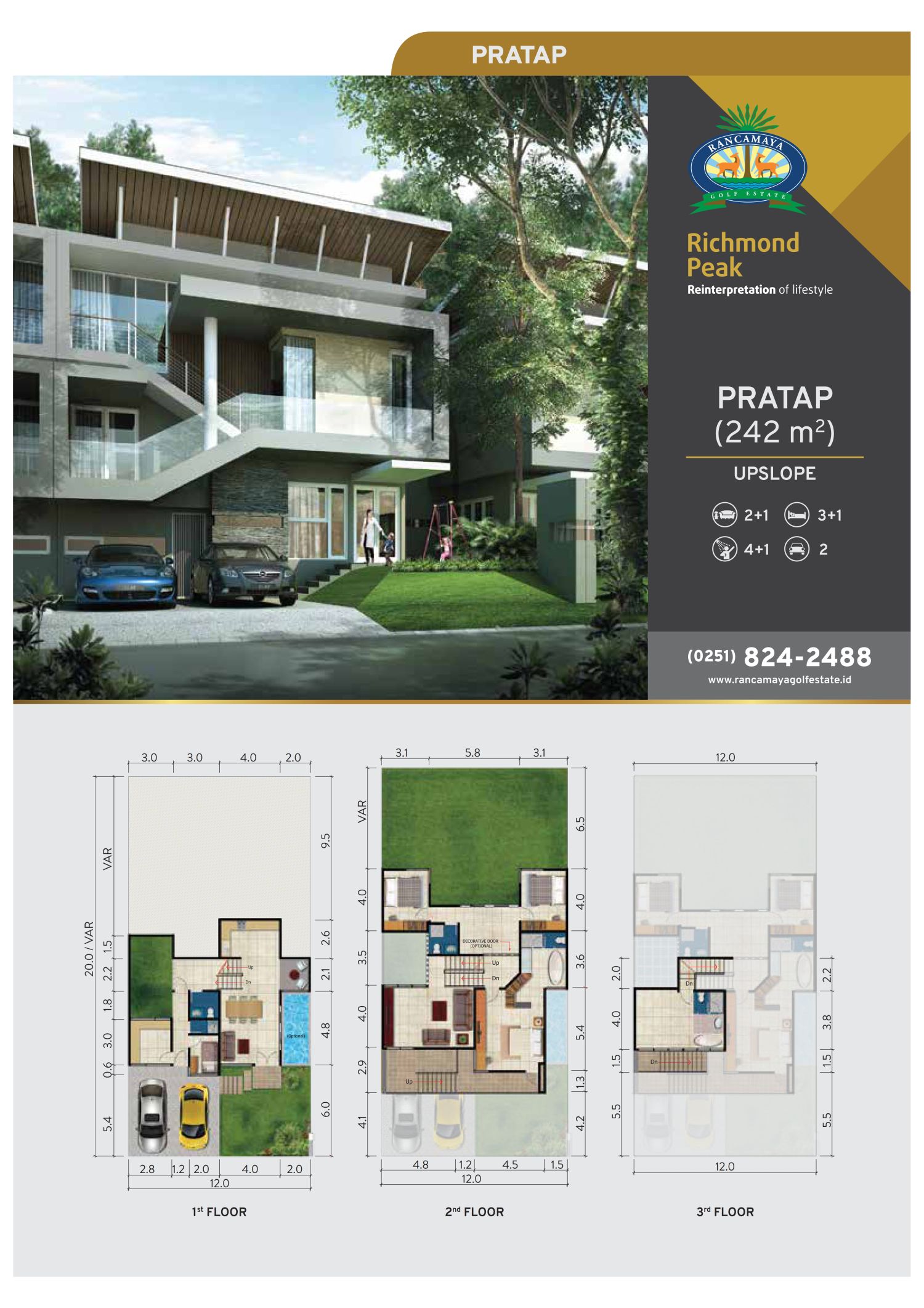 Richmond Peak — Rancamaya Golf Estate