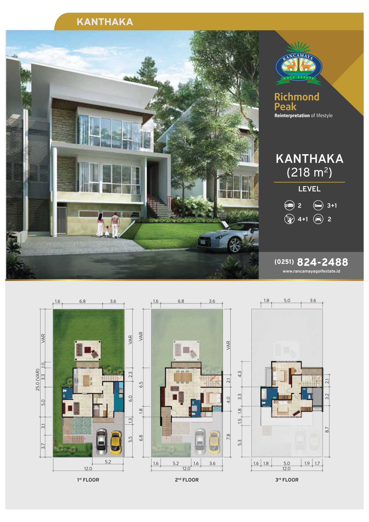 Richmond Peak — Rancamaya Golf Estate