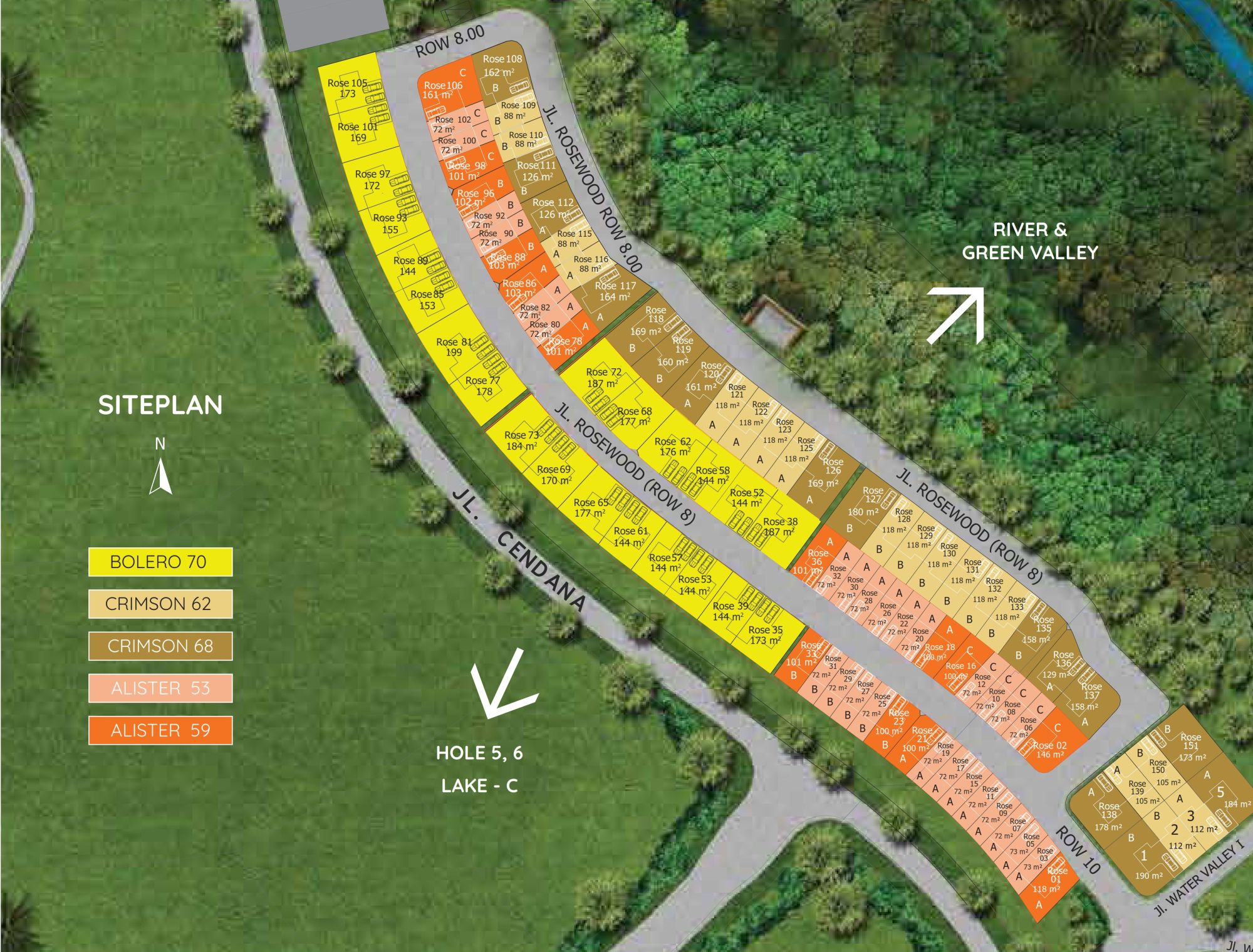 Rosewood — Rancamaya Golf Estate