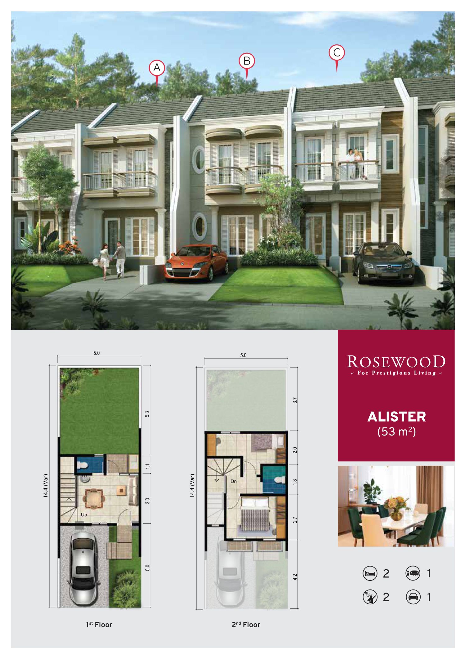 Rosewood — Rancamaya Golf Estate