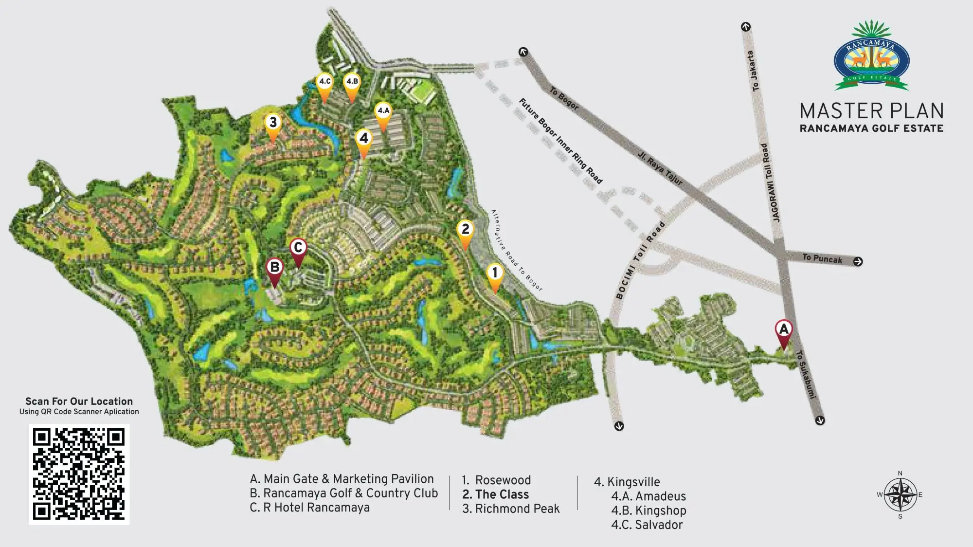 The Class — Rancamaya Golf Estate