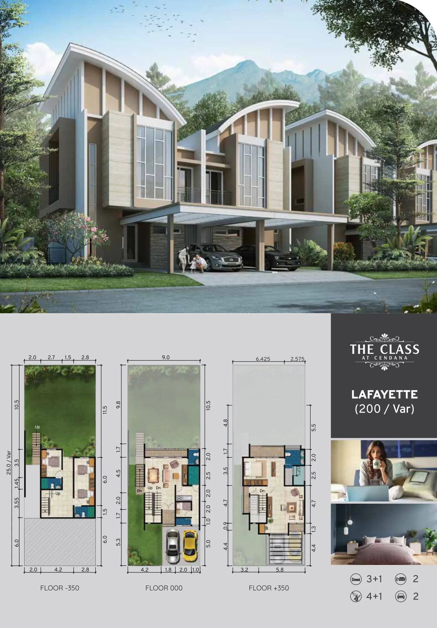 The Class — Rancamaya Golf Estate