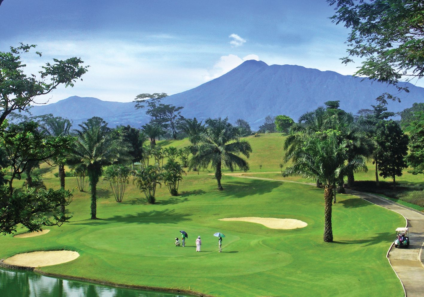 Lapangan Golf